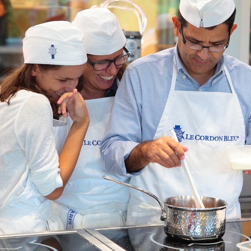 Le Cordon Bleu cooking class