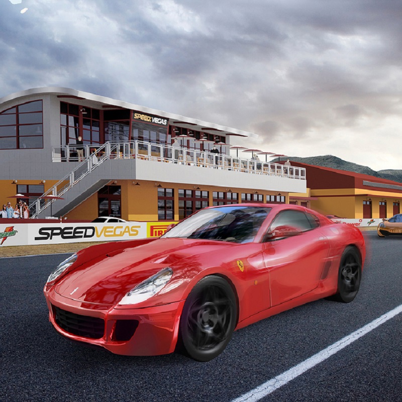 Speed Vegas Track