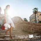 Woman walking down stairs