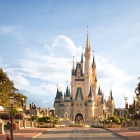 Cinderella's Castle at Disneyworld